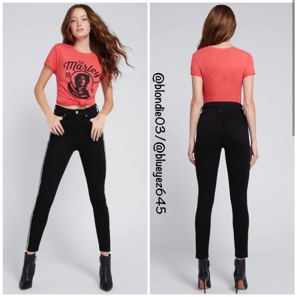 Alice + Olivia “Milo” Bob Marley tee XS/S - Picture 3 of 6